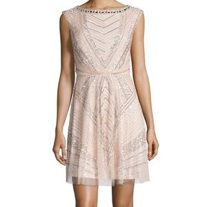 Aidan Mattox Embellished Cocktail Dress, size 4